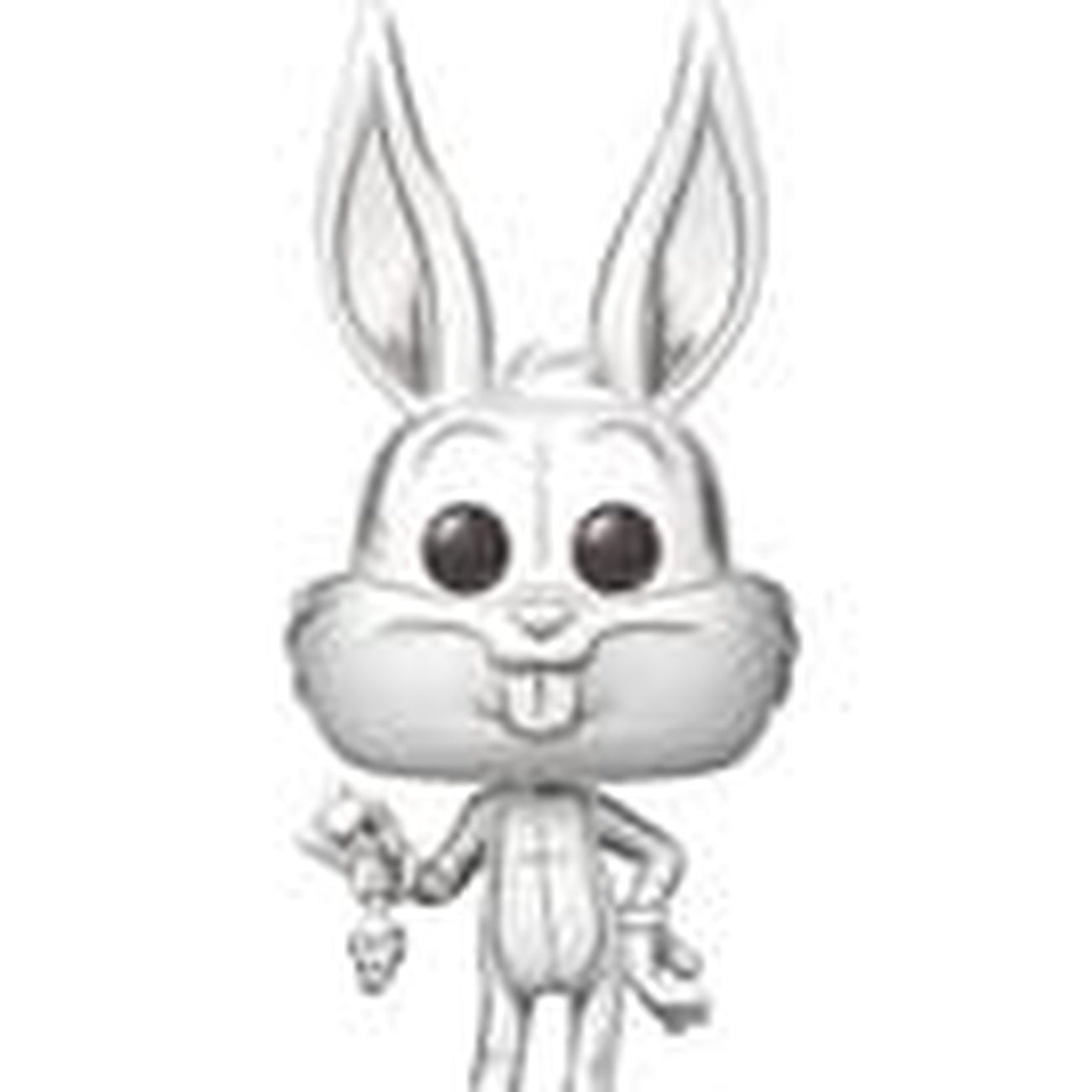 Produktbild Looney Tunes POP! Animation Vinyl Figur Bugs 9 cm