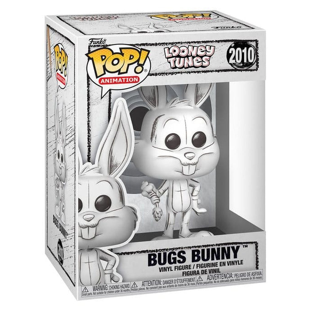 Produktbild Looney Tunes POP! Animation Vinyl Figur Bugs 9 cm