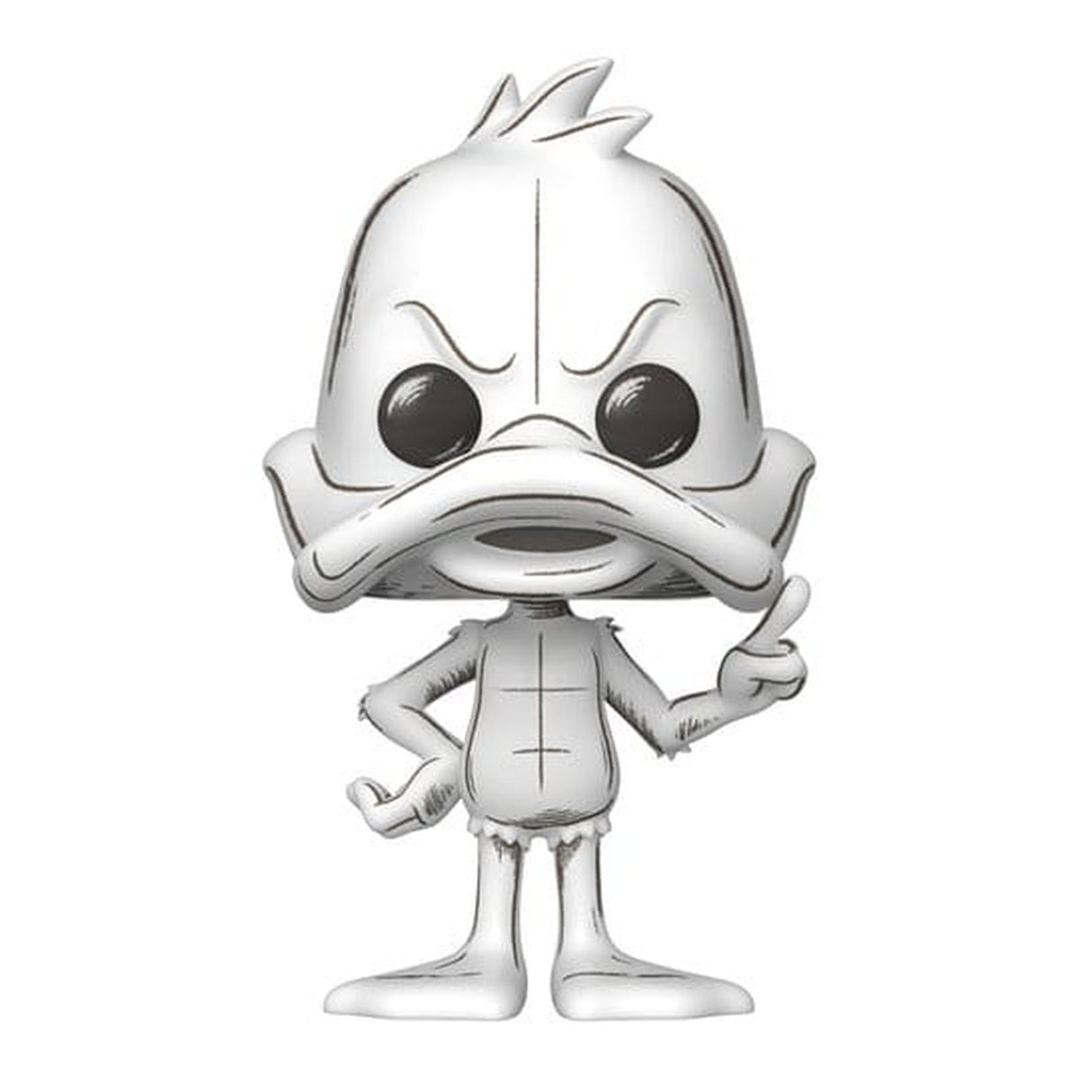 Produktbild Looney Tunes POP! Animation Vinyl Figur Daffy Duck 9 cm