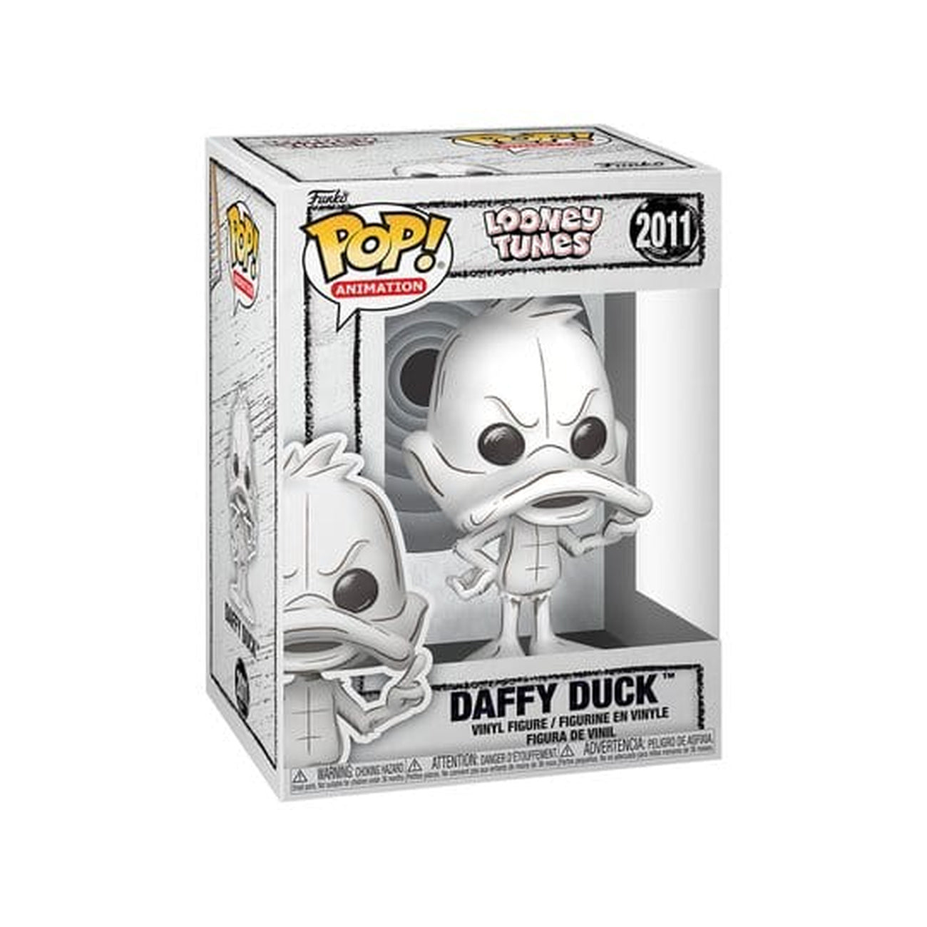 Produktbild Looney Tunes POP! Animation Vinyl Figur Daffy Duck 9 cm