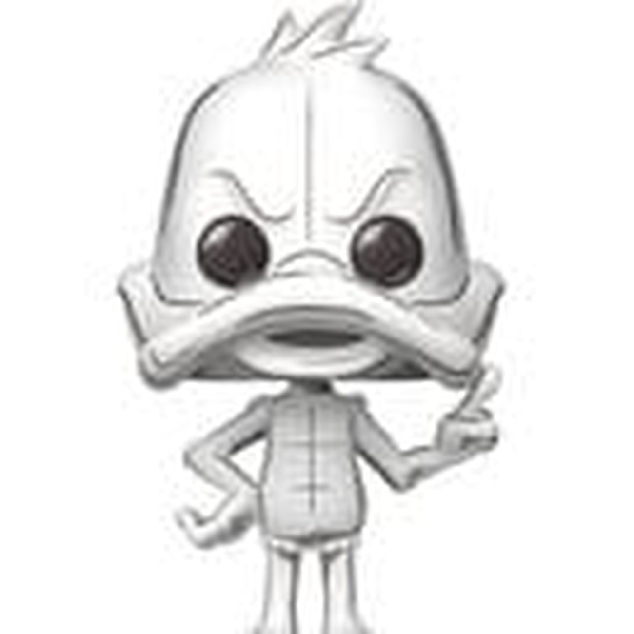 Produktbild Looney Tunes POP! Animation Vinyl Figur Daffy Duck 9 cm