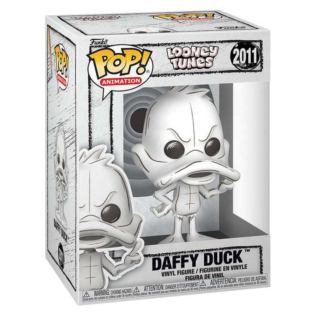 Produktbild Looney Tunes POP! Animation Vinyl Figur Daffy Duck 9 cm