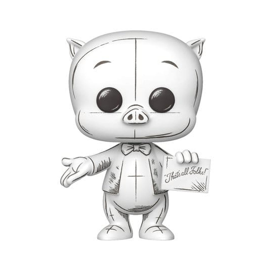 Produktbild Looney Tunes POP! Animation Vinyl Figur Porky Pig? 9 cm