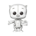 Produktbild Looney Tunes POP! Animation Vinyl Figur Porky Pig? 9 cm