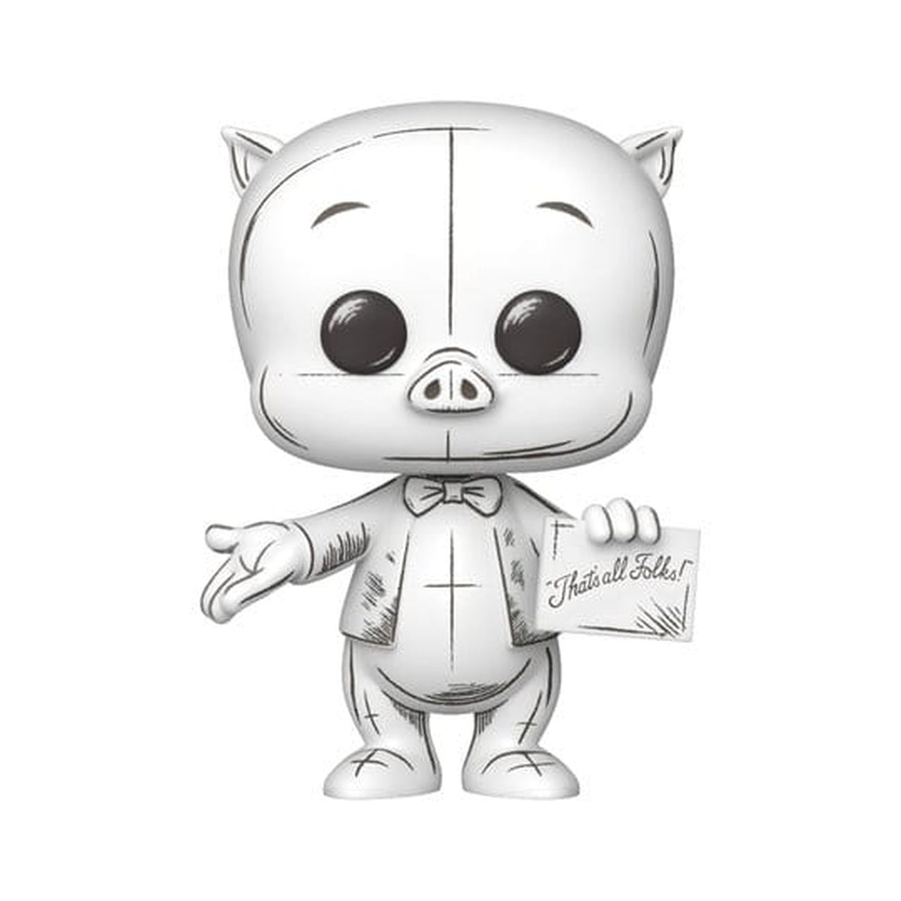 Produktbild Looney Tunes POP! Animation Vinyl Figur Porky Pig? 9 cm