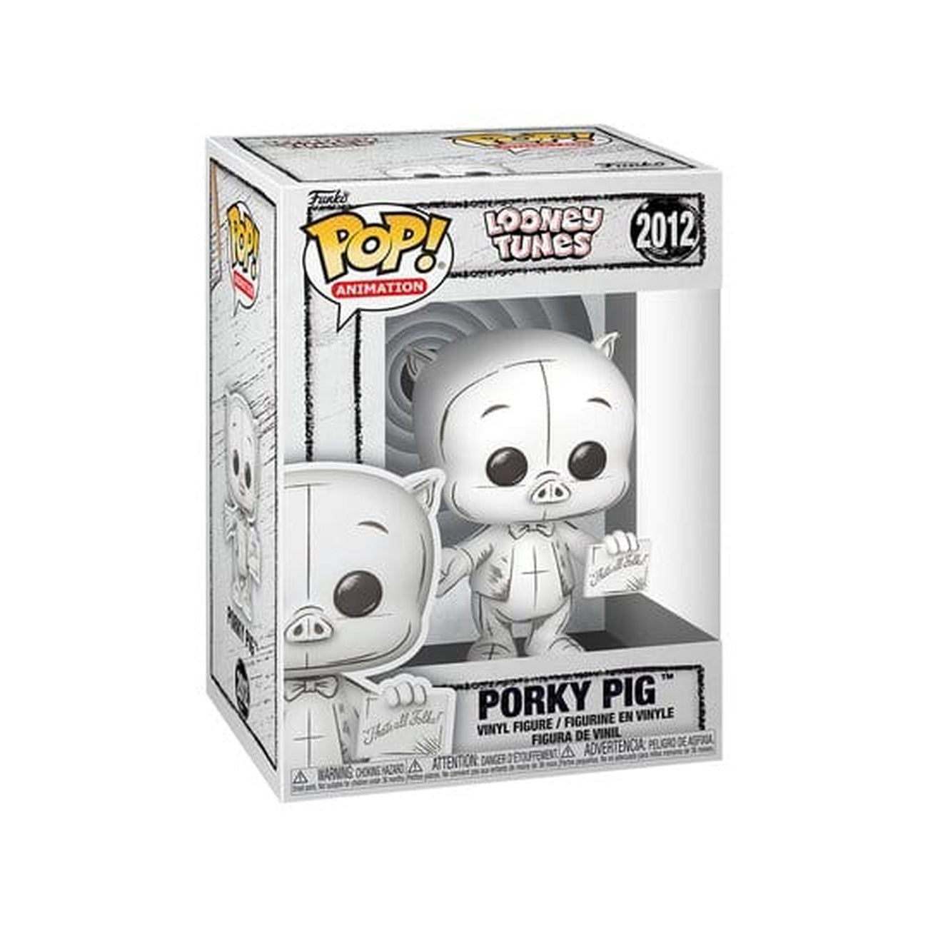 Produktbild Looney Tunes POP! Animation Vinyl Figur Porky Pig? 9 cm