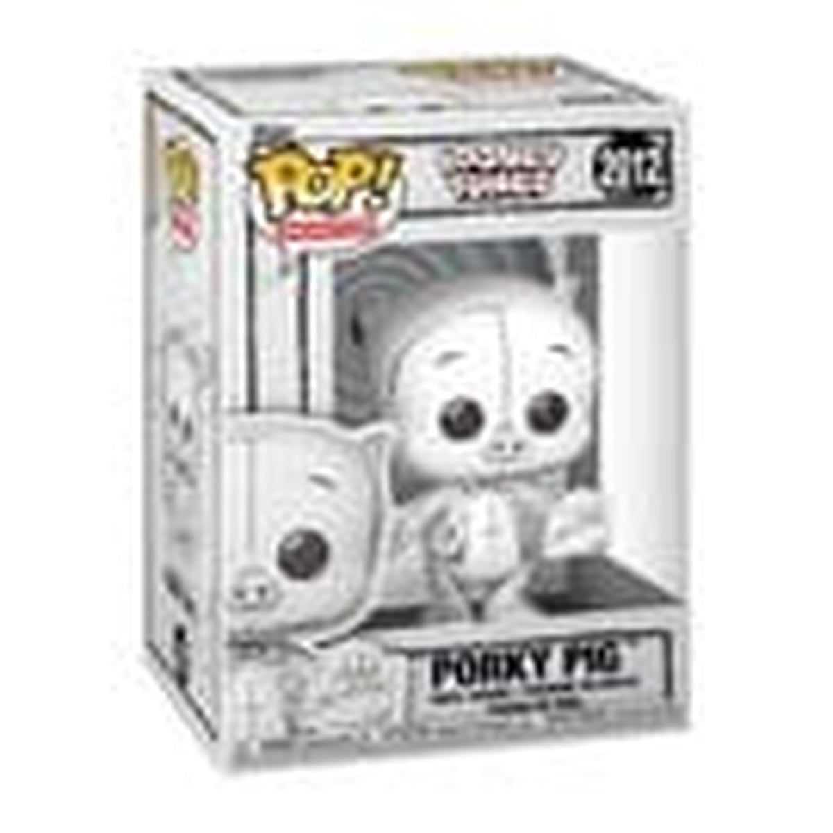 Produktbild Looney Tunes POP! Animation Vinyl Figur Porky Pig? 9 cm