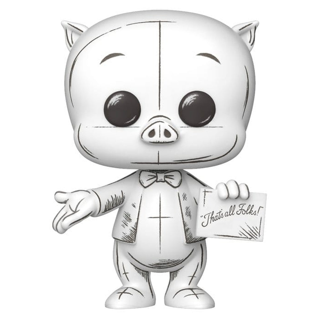 Produktbild Looney Tunes POP! Animation Vinyl Figur Porky Pig? 9 cm