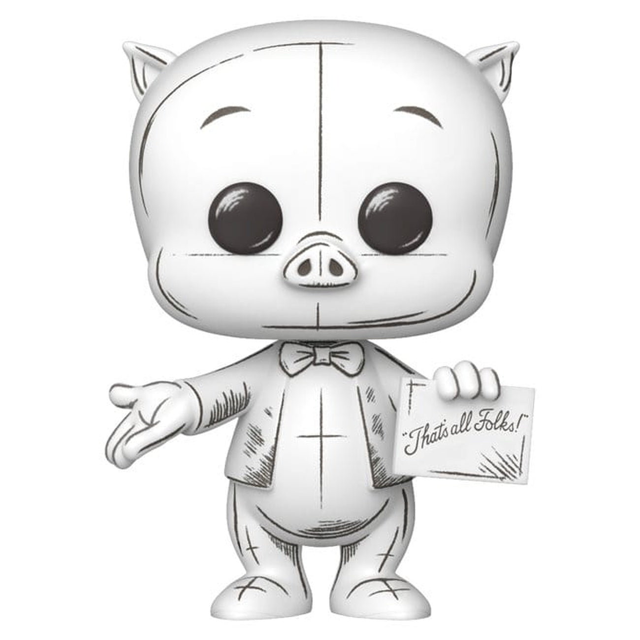 Produktbild Looney Tunes POP! Animation Vinyl Figur Porky Pig? 9 cm