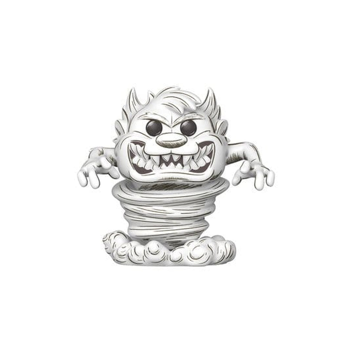 Produktbild Looney Tunes POP! Animation Vinyl Figur Taz 9 cm