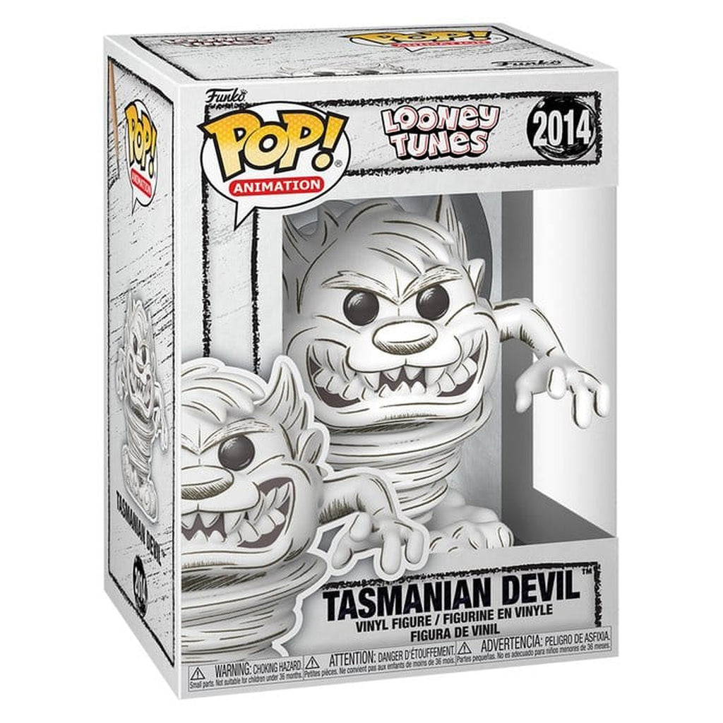 Produktbild Looney Tunes POP! Animation Vinyl Figur Taz 9 cm