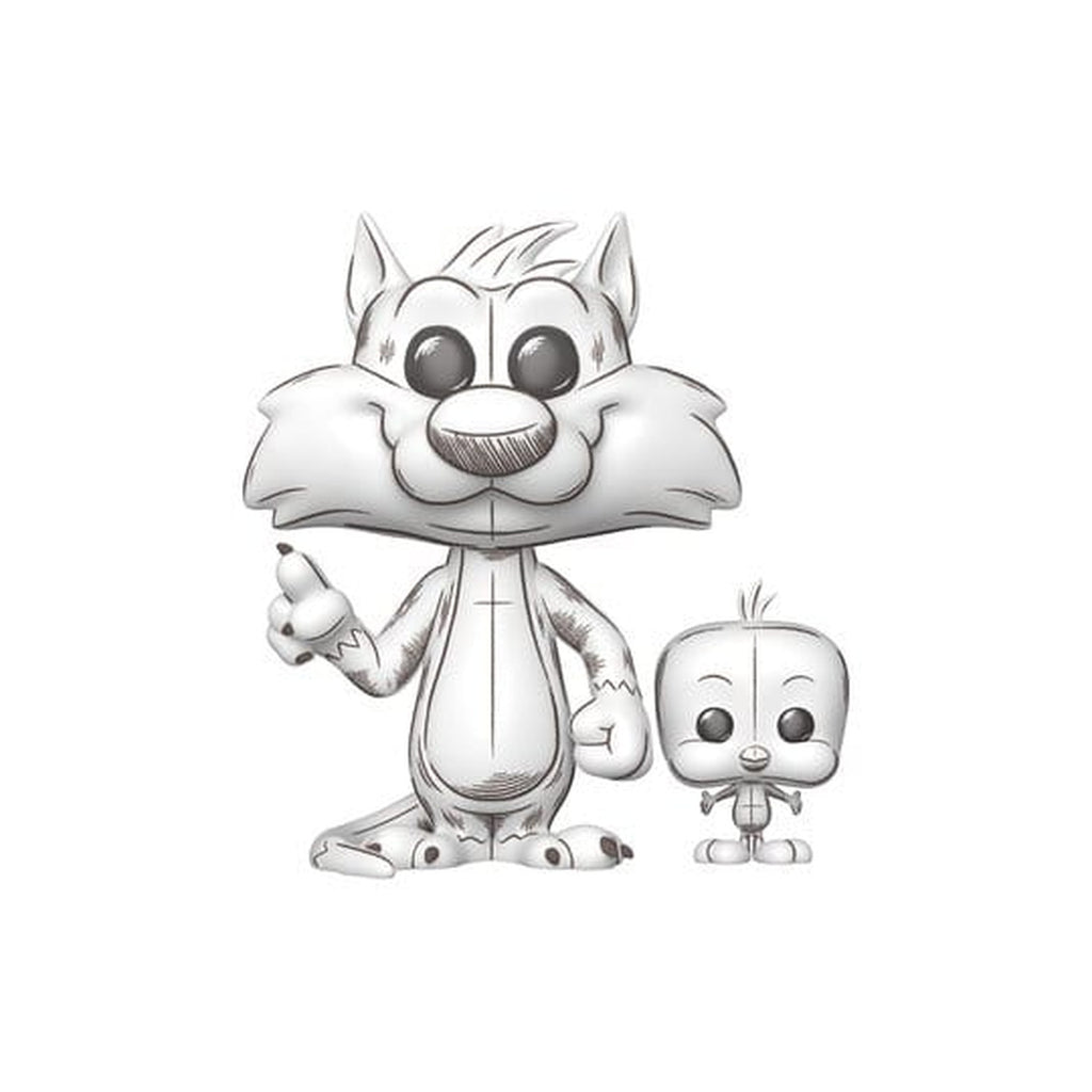 Produktbild Looney Tunes POP!&Buddy Animation Vinyl Figur