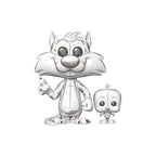 Produktbild Looney Tunes POP!&Buddy Animation Vinyl Figur