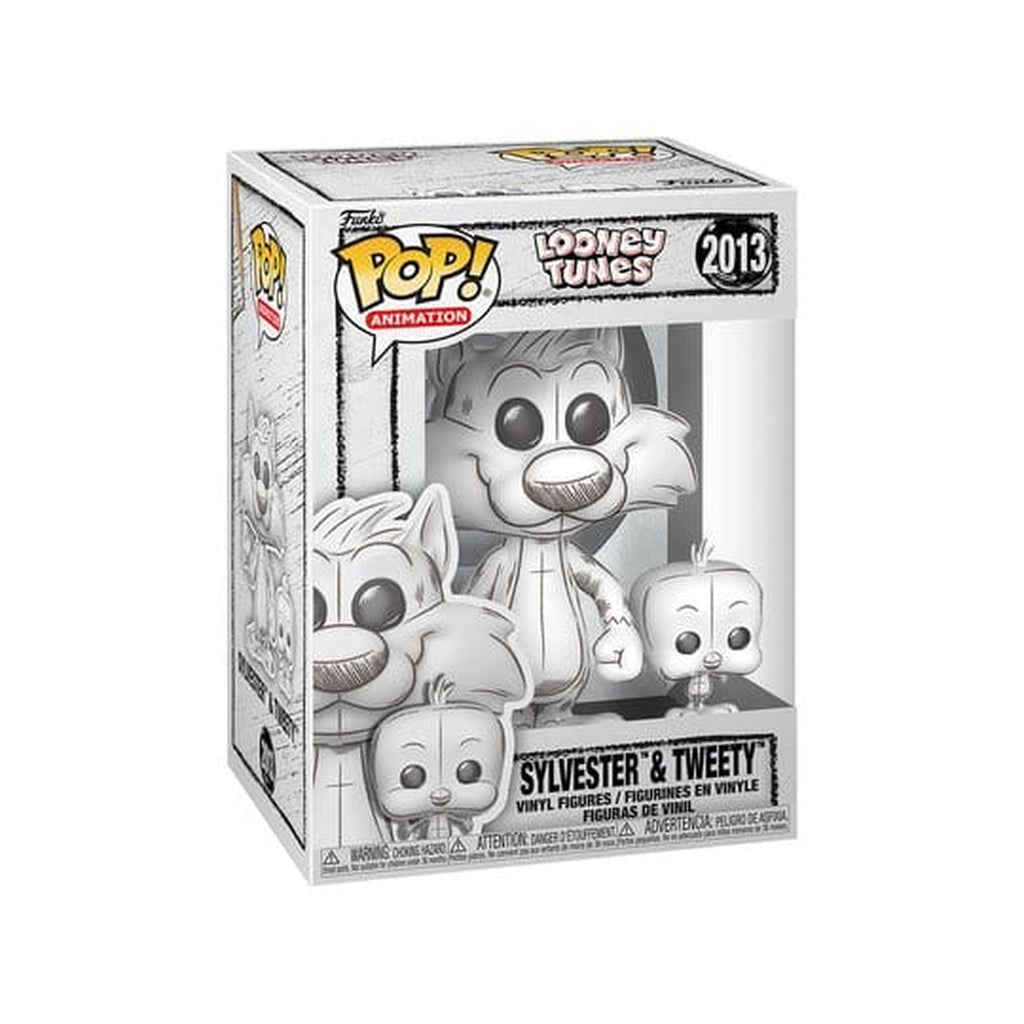 Produktbild Looney Tunes POP!&Buddy Animation Vinyl Figur