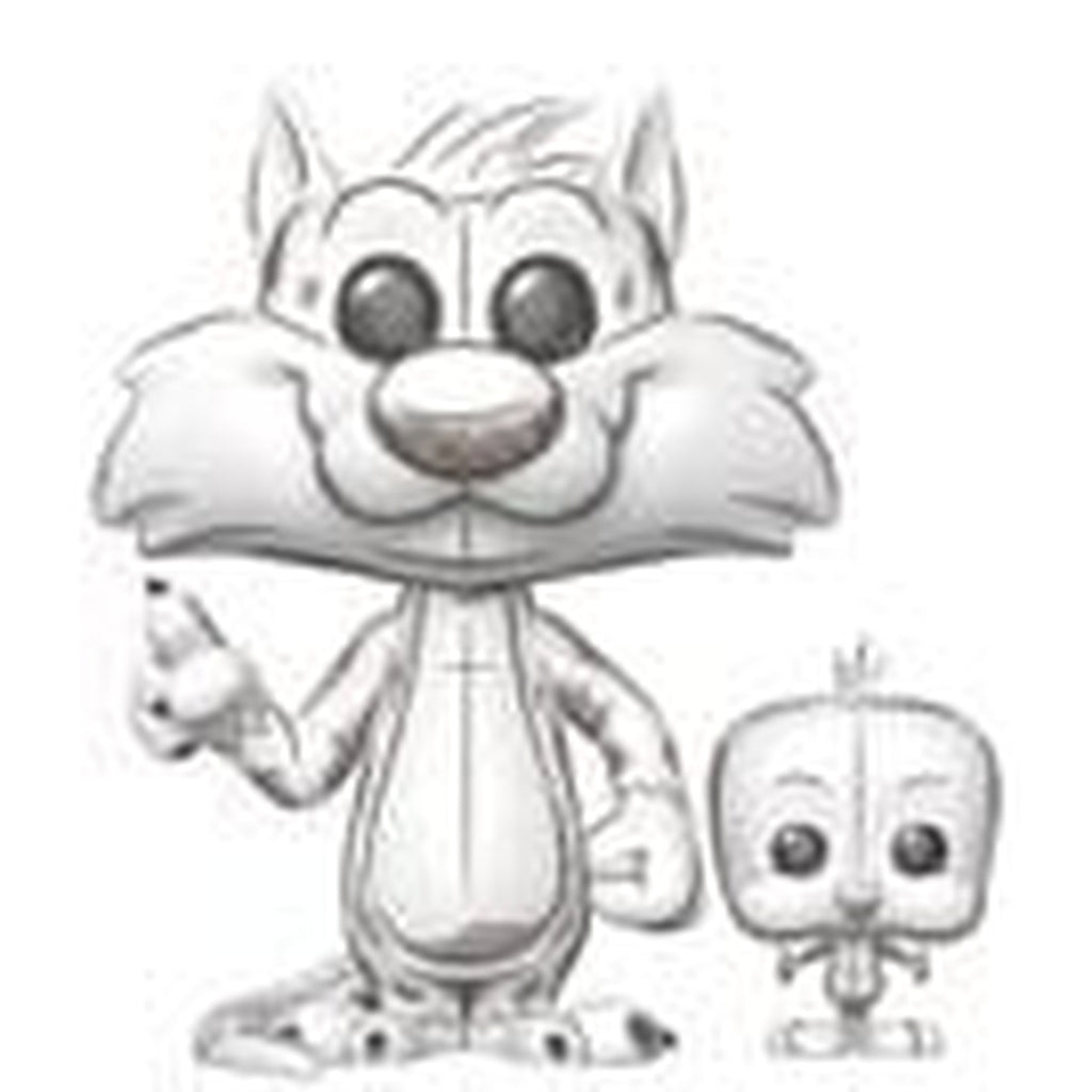 Produktbild Looney Tunes POP!&Buddy Animation Vinyl Figur