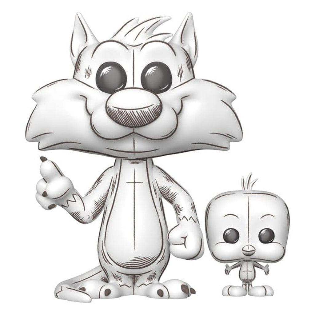 Produktbild Looney Tunes POP!&Buddy Animation Vinyl Figur