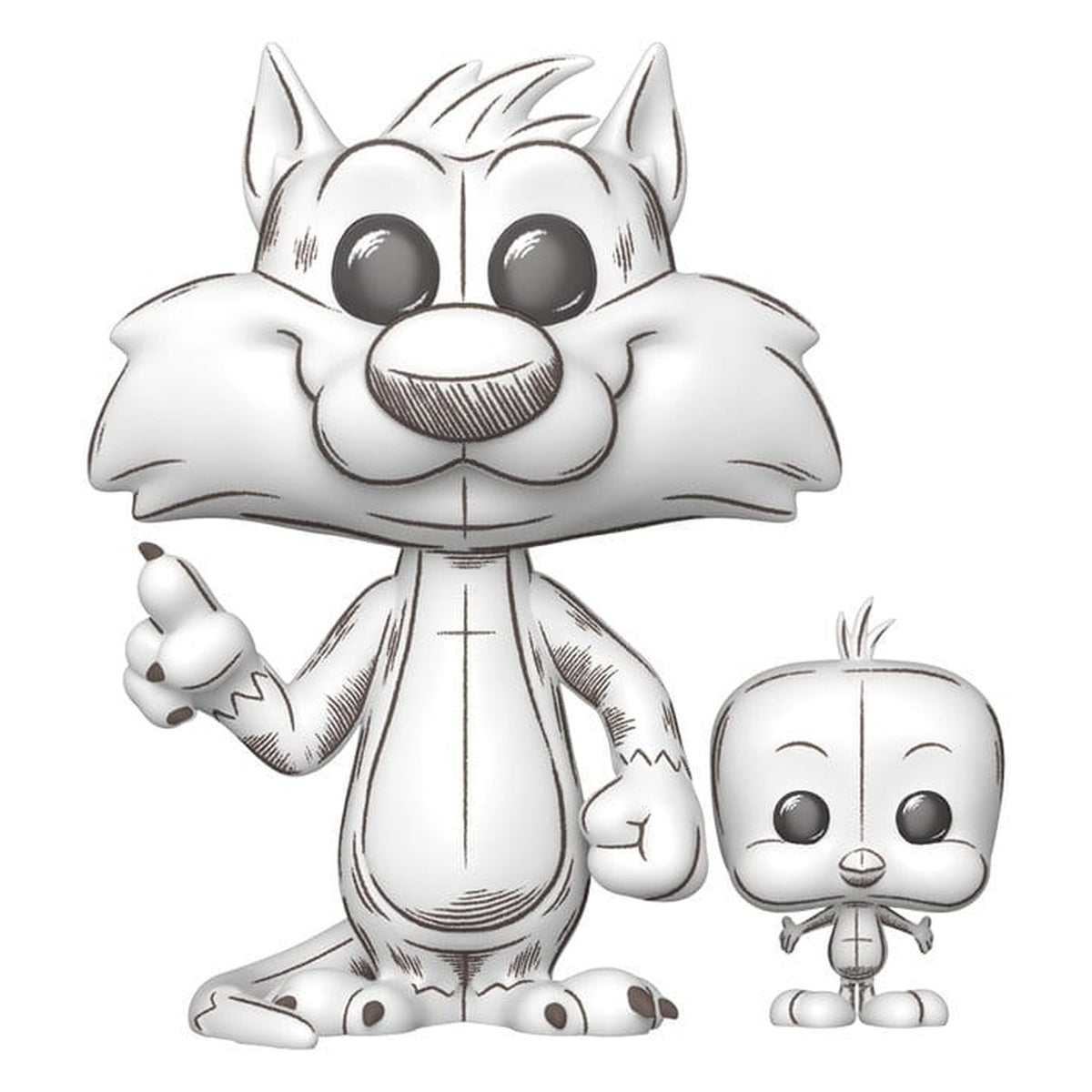 Produktbild Looney Tunes POP!&Buddy Animation Vinyl Figur