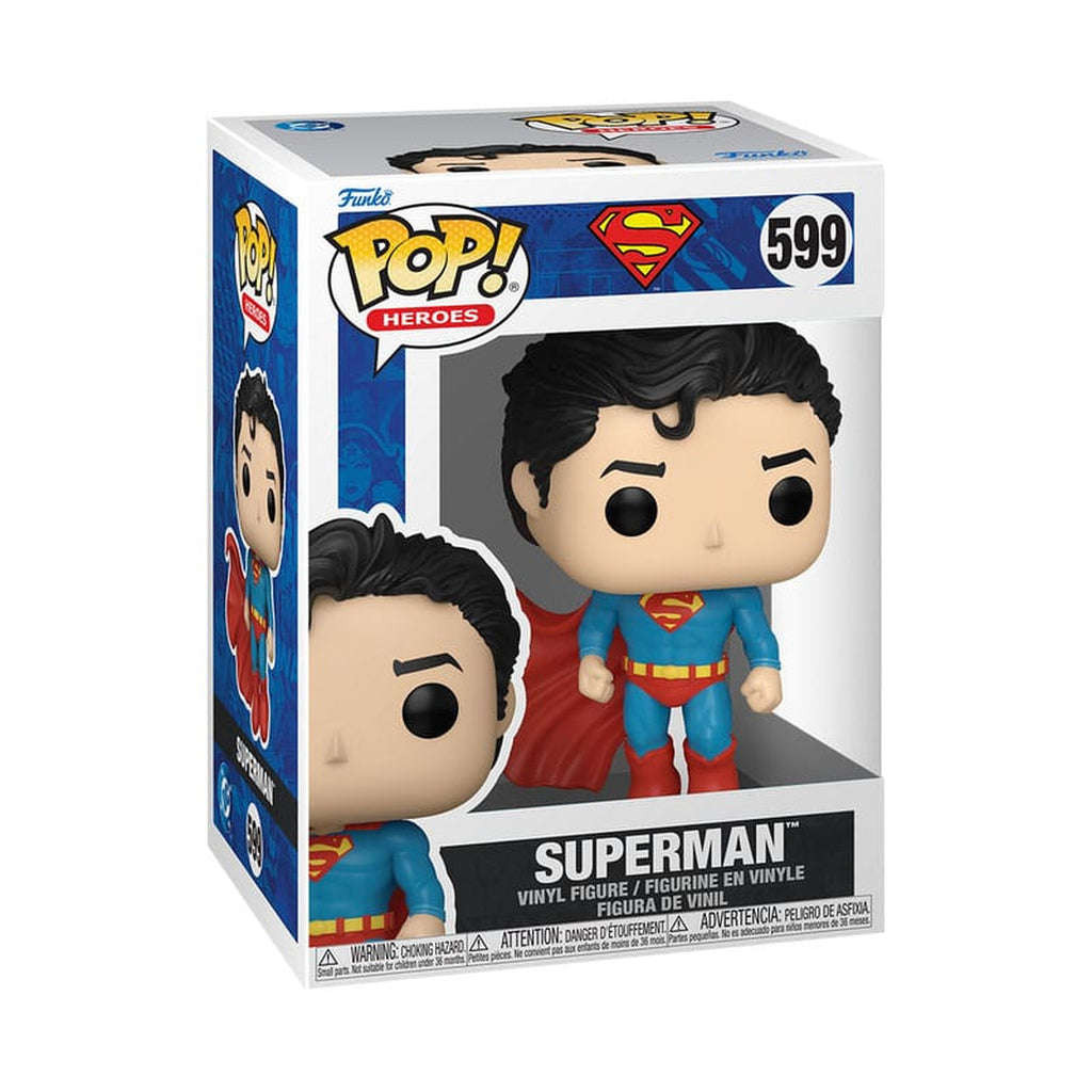 Produktbild DC Comics POP! Heroes Vinyl Figur New Classics - Superman 9