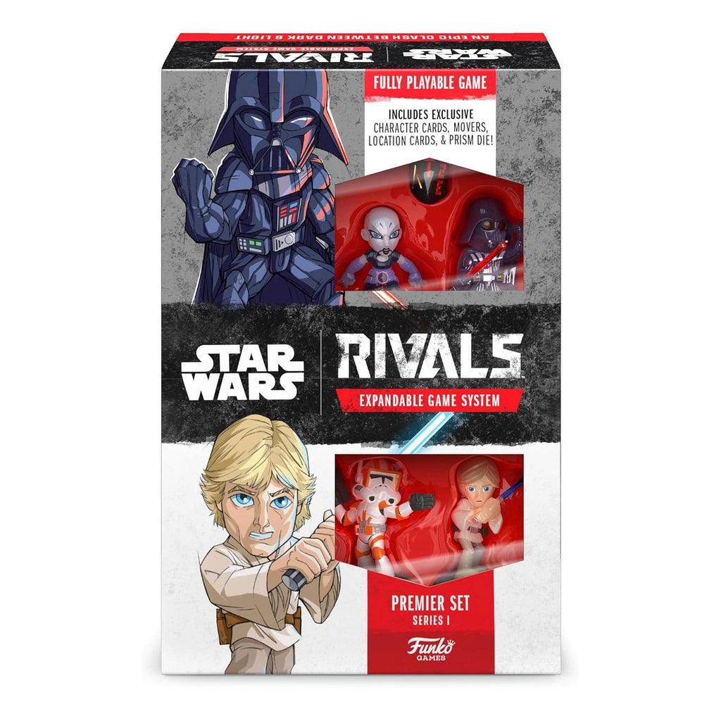 Produktbild Star Wars Rivals Spiel Premier Set Series 1 *Deutsche