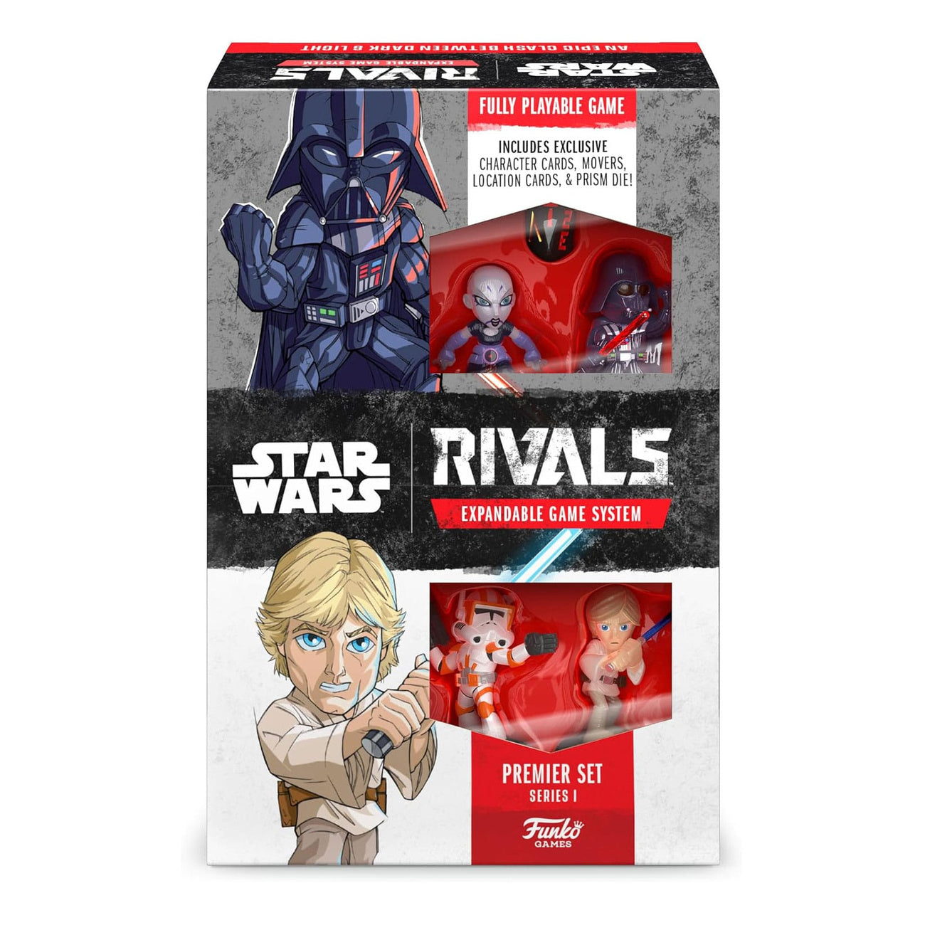 Produktbild Star Wars Rivals Spiel Premier Set Series 1 *Deutsche