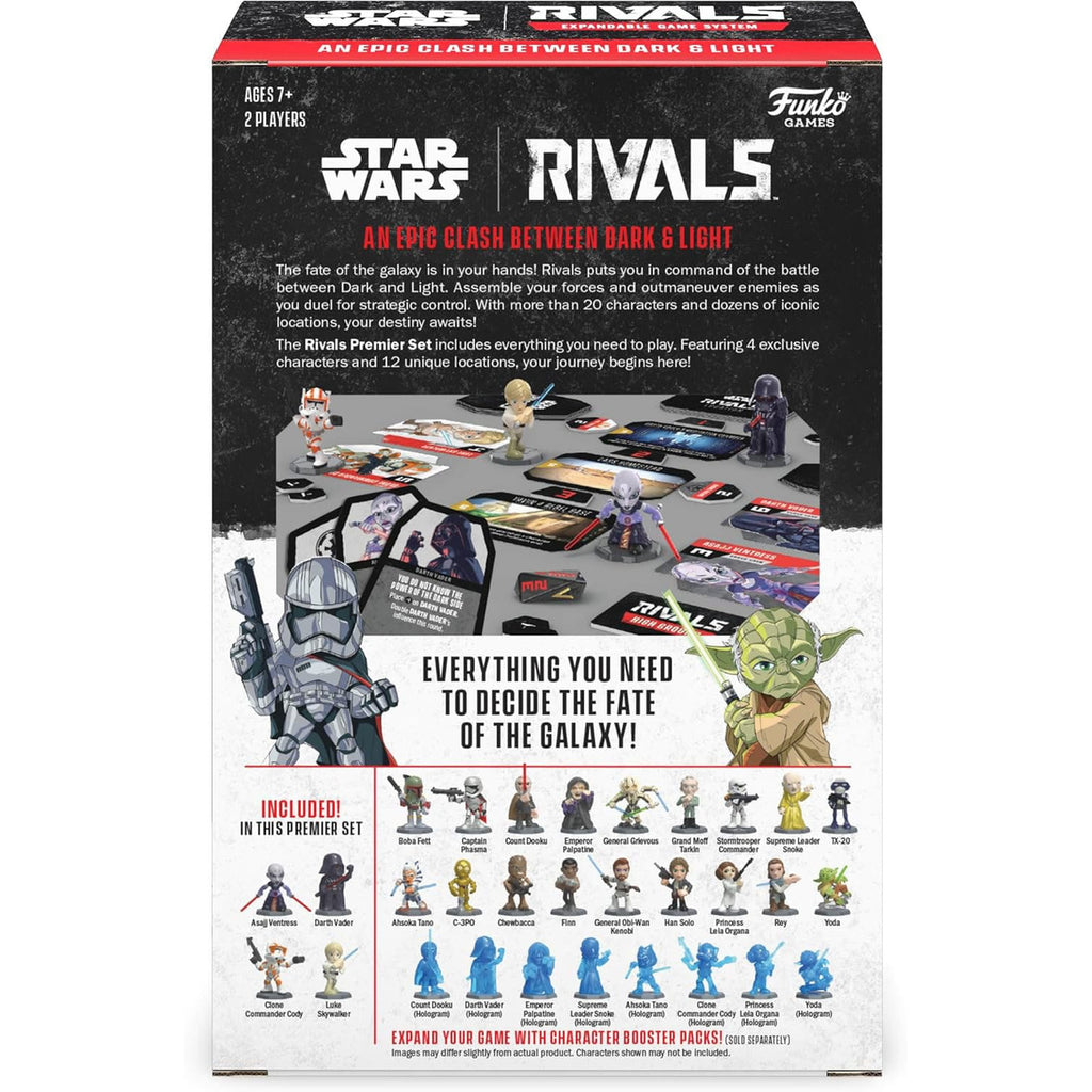 Produktbild Star Wars Rivals Spiel Premier Set Series 1 *Deutsche