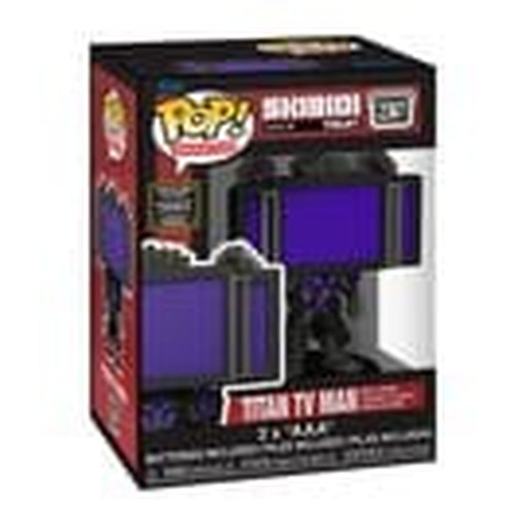 Produktbild Skibidi Toilet Super Sized POP! Vinyl Figur Titan TV