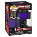 Produktbild Skibidi Toilet Super Sized POP! Vinyl Figur Titan TV
