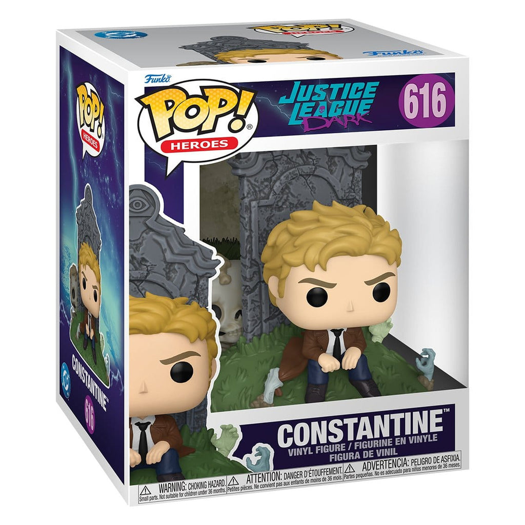 Produktbild Justice League Dark POP! Deluxe Vinyl Figur Constantine 9 cm