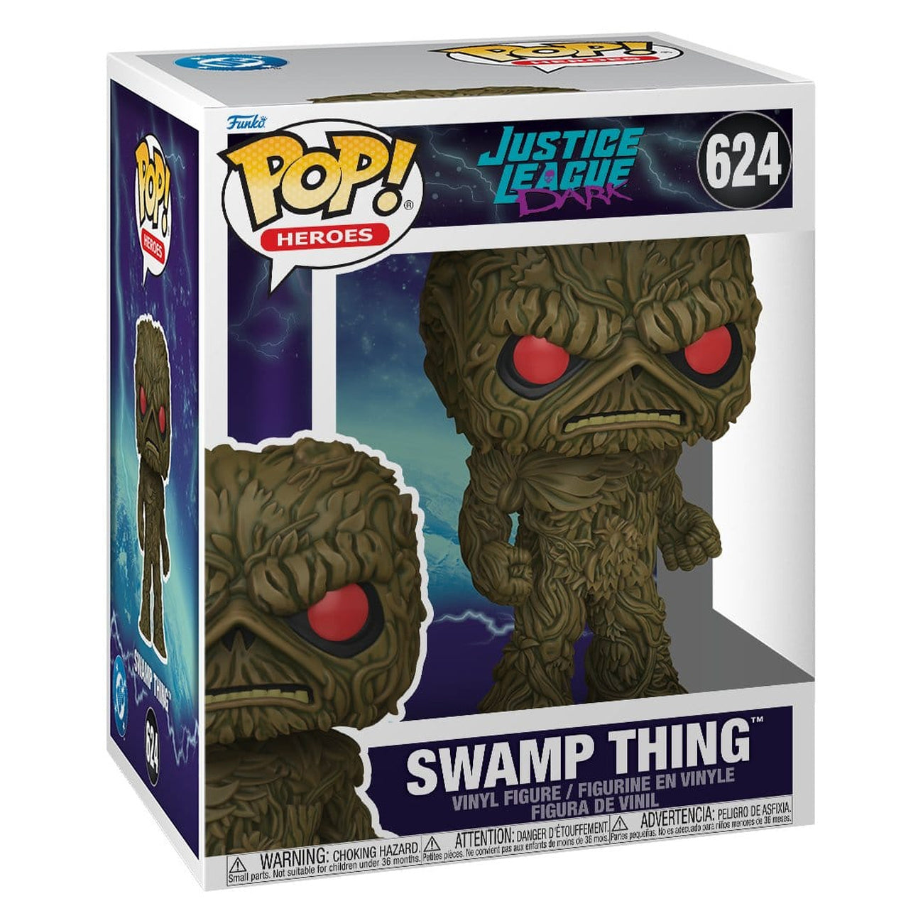 Produktbild Justice League Dark Super Sized POP! Vinyl Figur Swamp