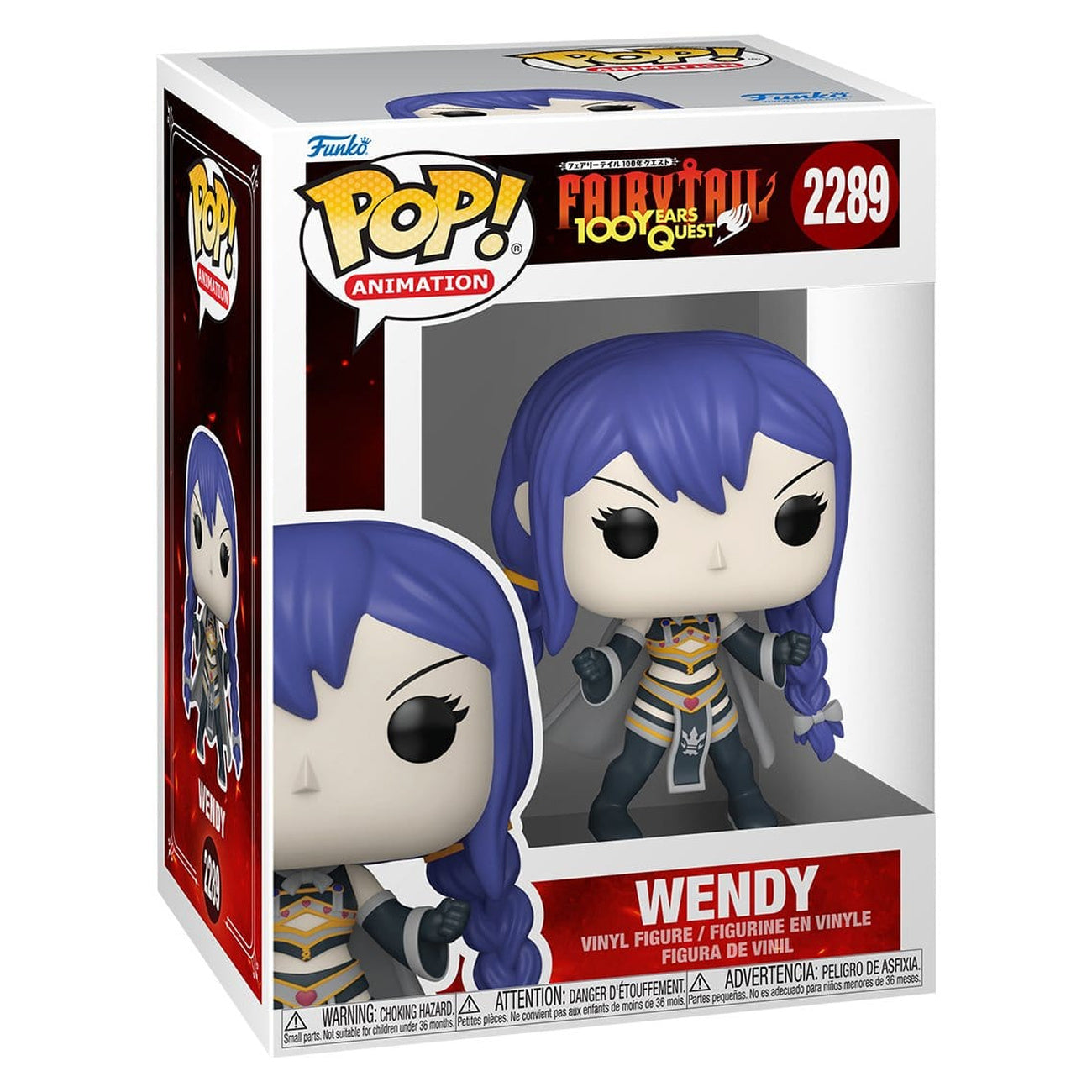 Produktbild Fairy Tail-100 Years Quest POP! Animation Vinyl Figur Wendy