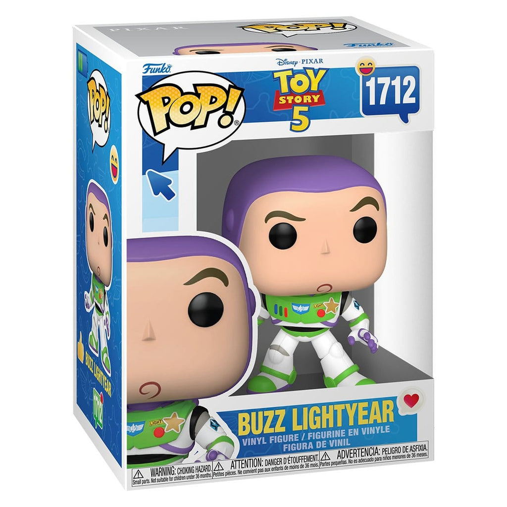 Produktbild Toy Story 5 POP! Disney Vinyl Figuren Buzz Lightyear 9 cm