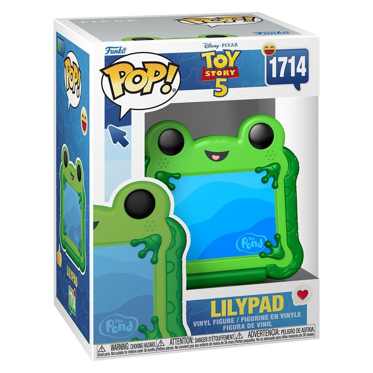 Product image Toy Story 5 POP! Disney Vinyl Figure Lilypad 9 cm
