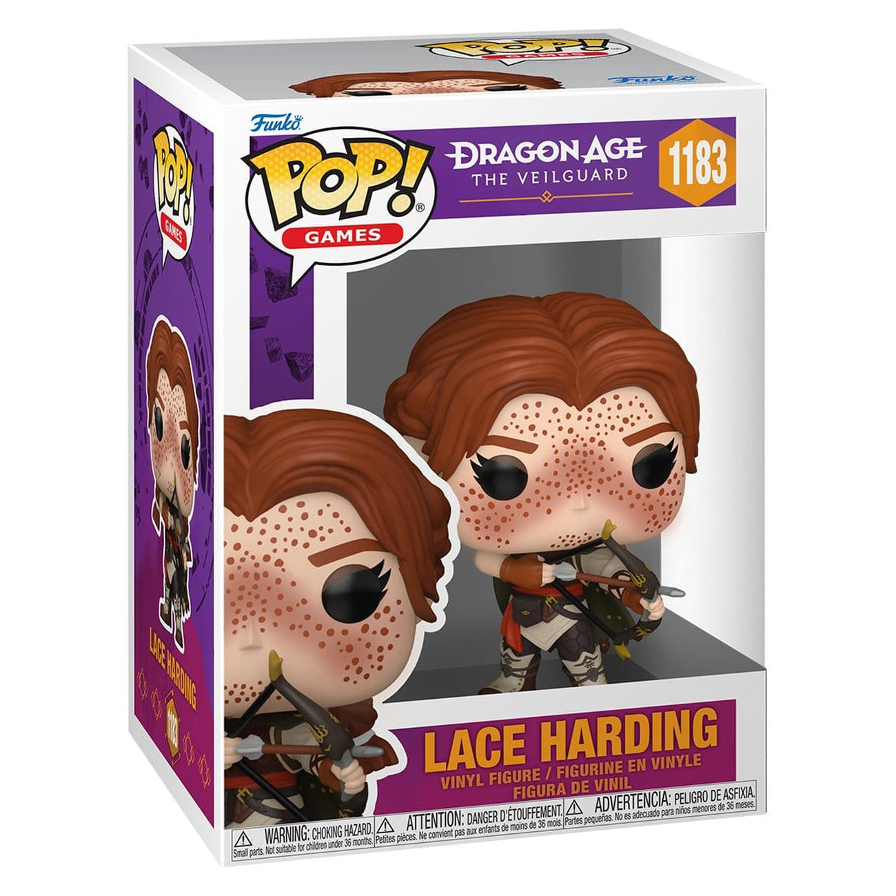 Produktbild Dragon Age: The Veilguard POP! Games Vinyl Figur Lace