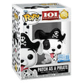Produktbild 101 Dalmatiner POP! Disney Vinyl Figur Patch (Pirate