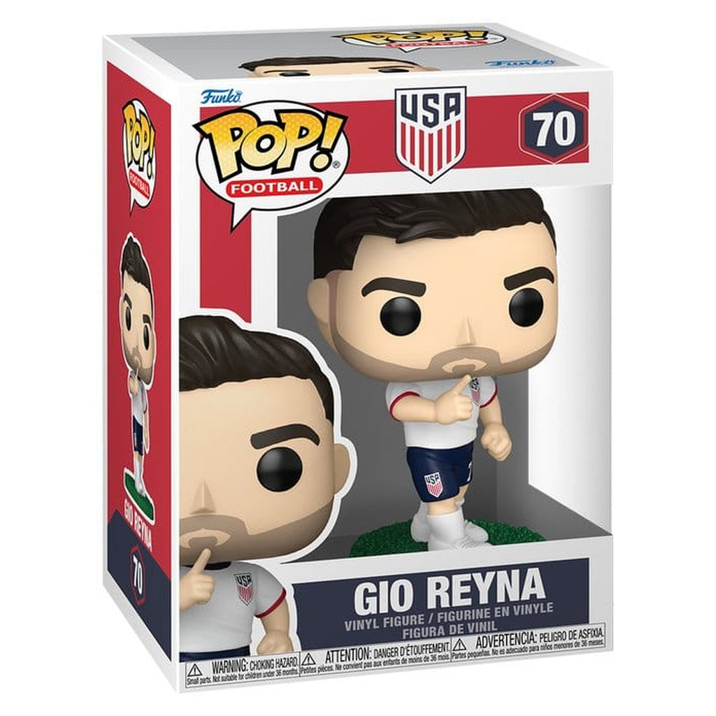 Produktbild EFL POP! Football Vinyl Figur USA- Giovani Reyna 9 cm
