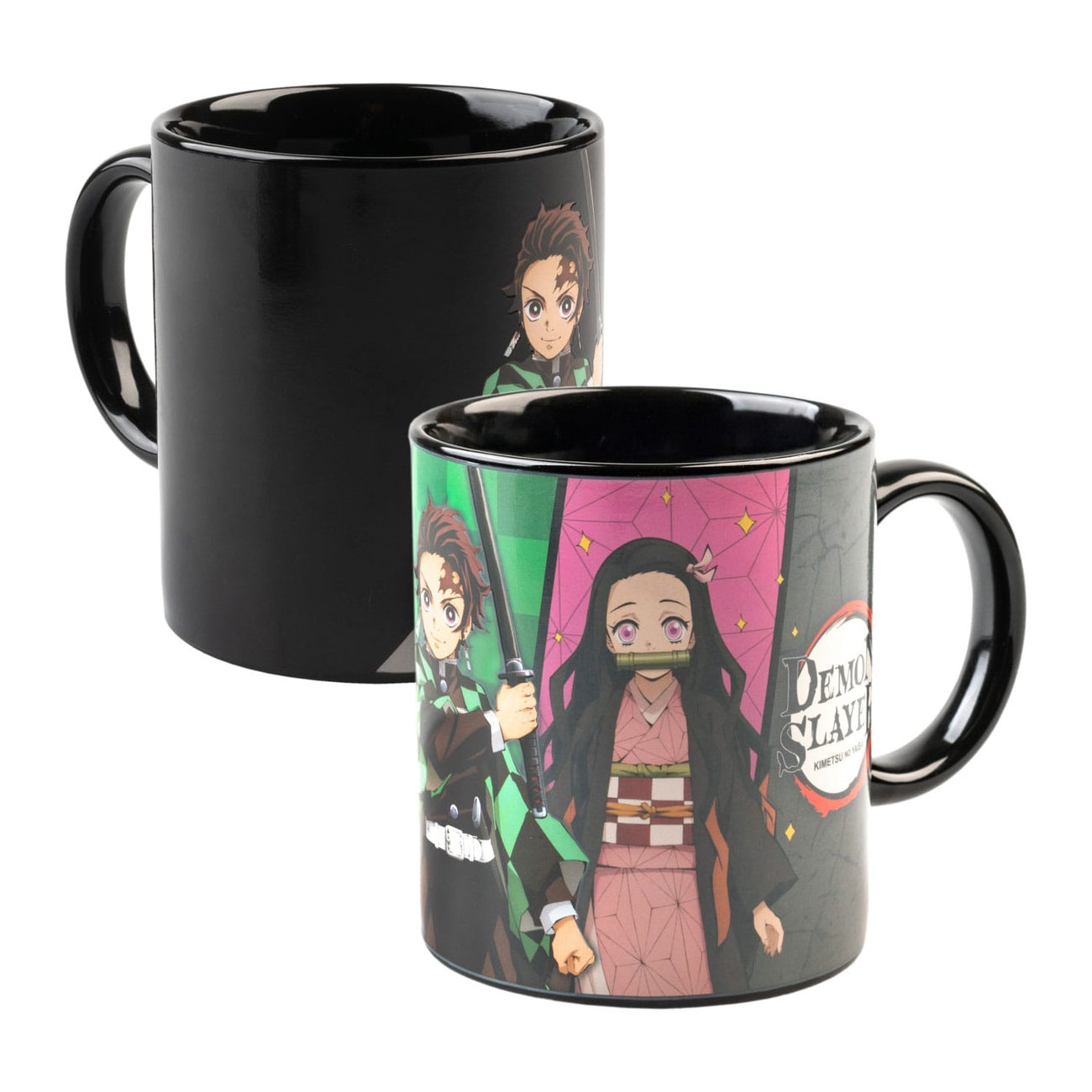 Produktbild Demon Slayer Tasse mit Thermoeffekt