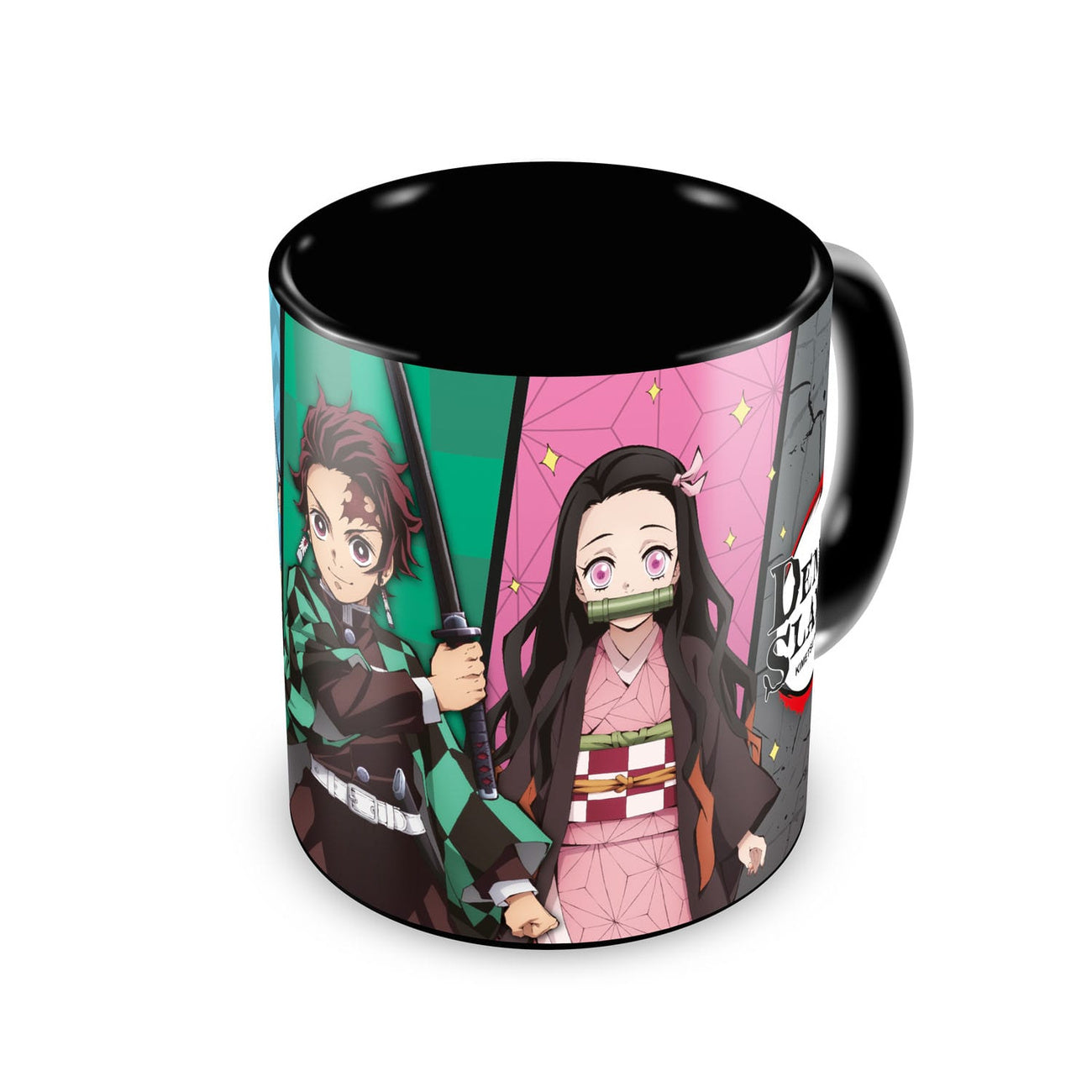 Produktbild Demon Slayer Tasse mit Thermoeffekt