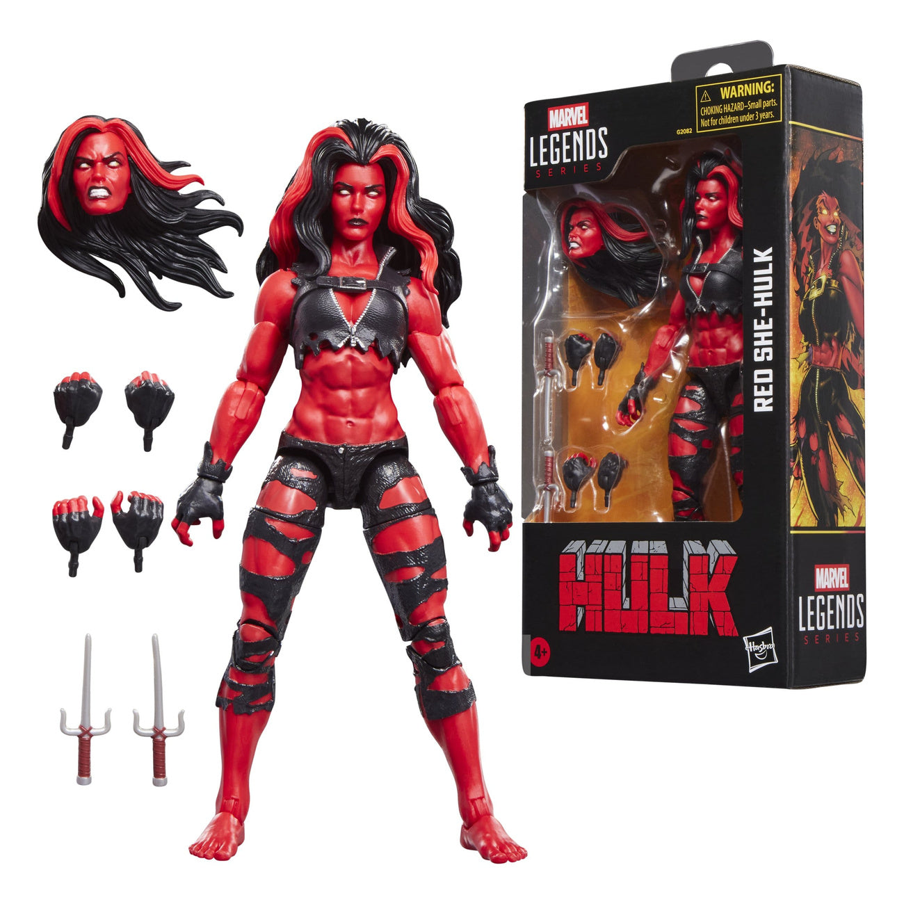 Produktbild Hulk Marvel Legends Actionfigur Red She-Hulk 15 cm