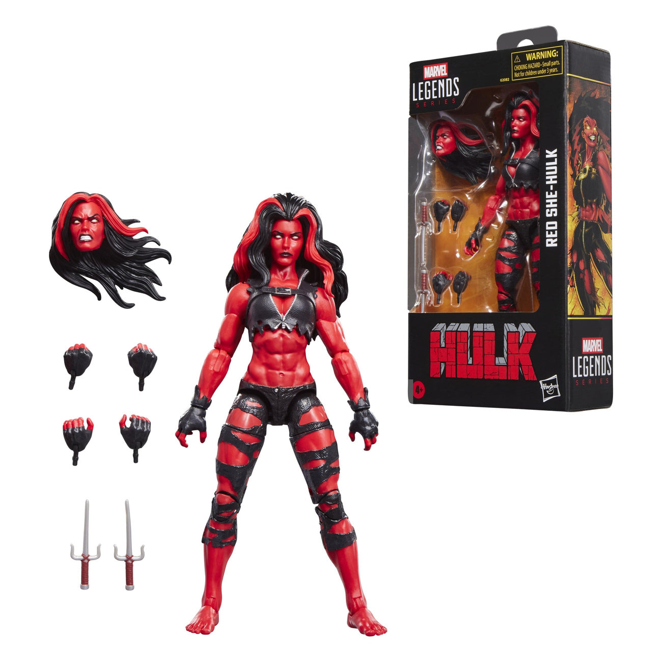 Produktbild Hulk Marvel Legends Actionfigur Red She-Hulk 15 cm