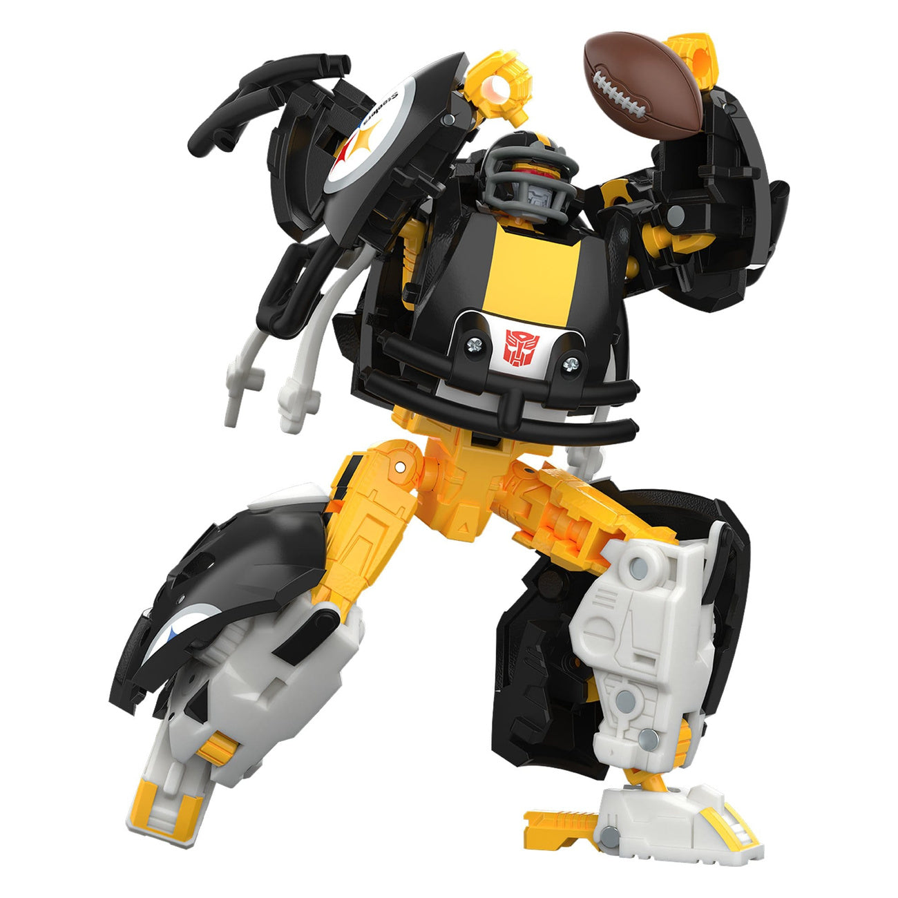 Produktbild Transformers x NFL Actionfigur Pittsburgh Steelers: