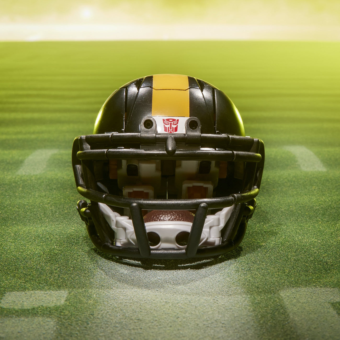 Produktbild Transformers x NFL Actionfigur Pittsburgh Steelers: