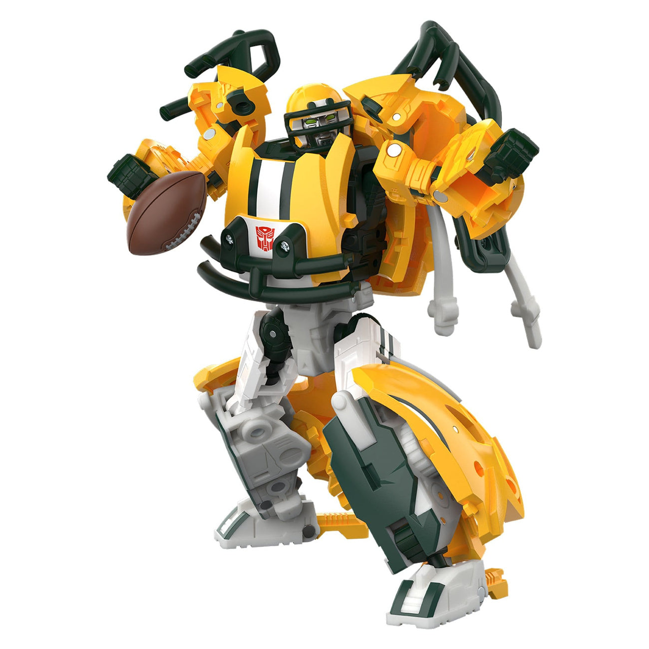 Produktbild Transformers x NFL Actionfigur Green Bay Packers: Tundra