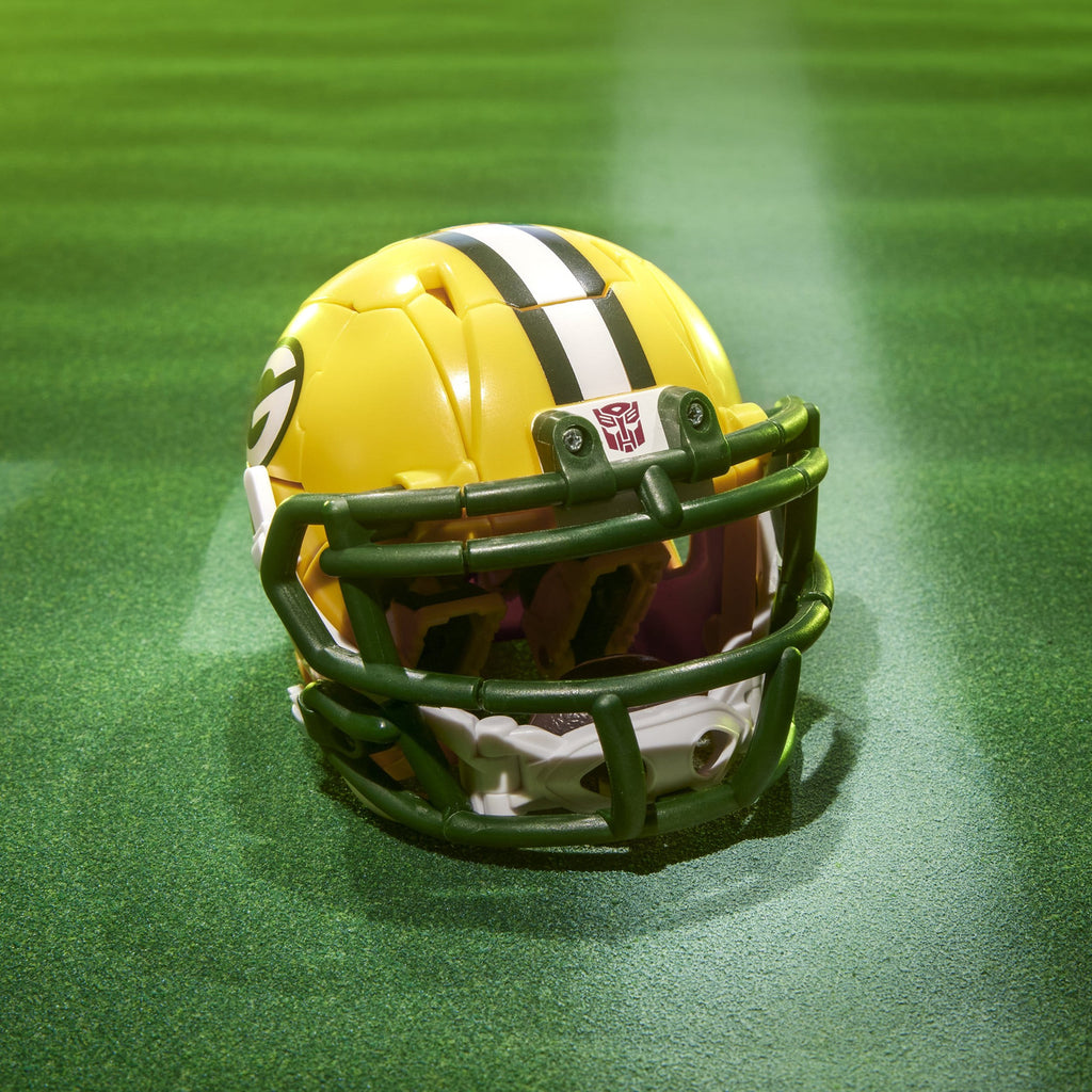 Produktbild Transformers x NFL Actionfigur Green Bay Packers: Tundra