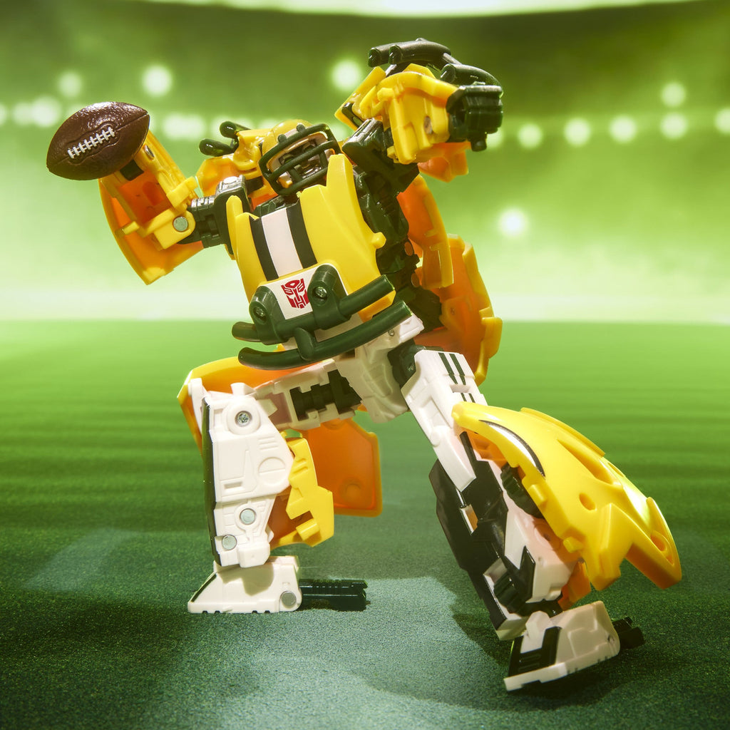 Produktbild Transformers x NFL Actionfigur Green Bay Packers: Tundra