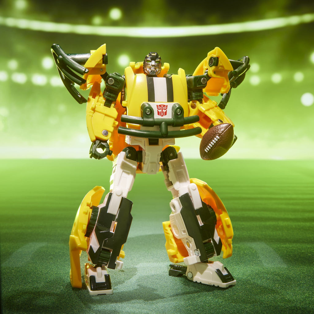 Produktbild Transformers x NFL Actionfigur Green Bay Packers: Tundra