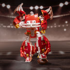 Produktbild Transformers x NFL Actionfigur Kansas City Chiefs: KC-59 14