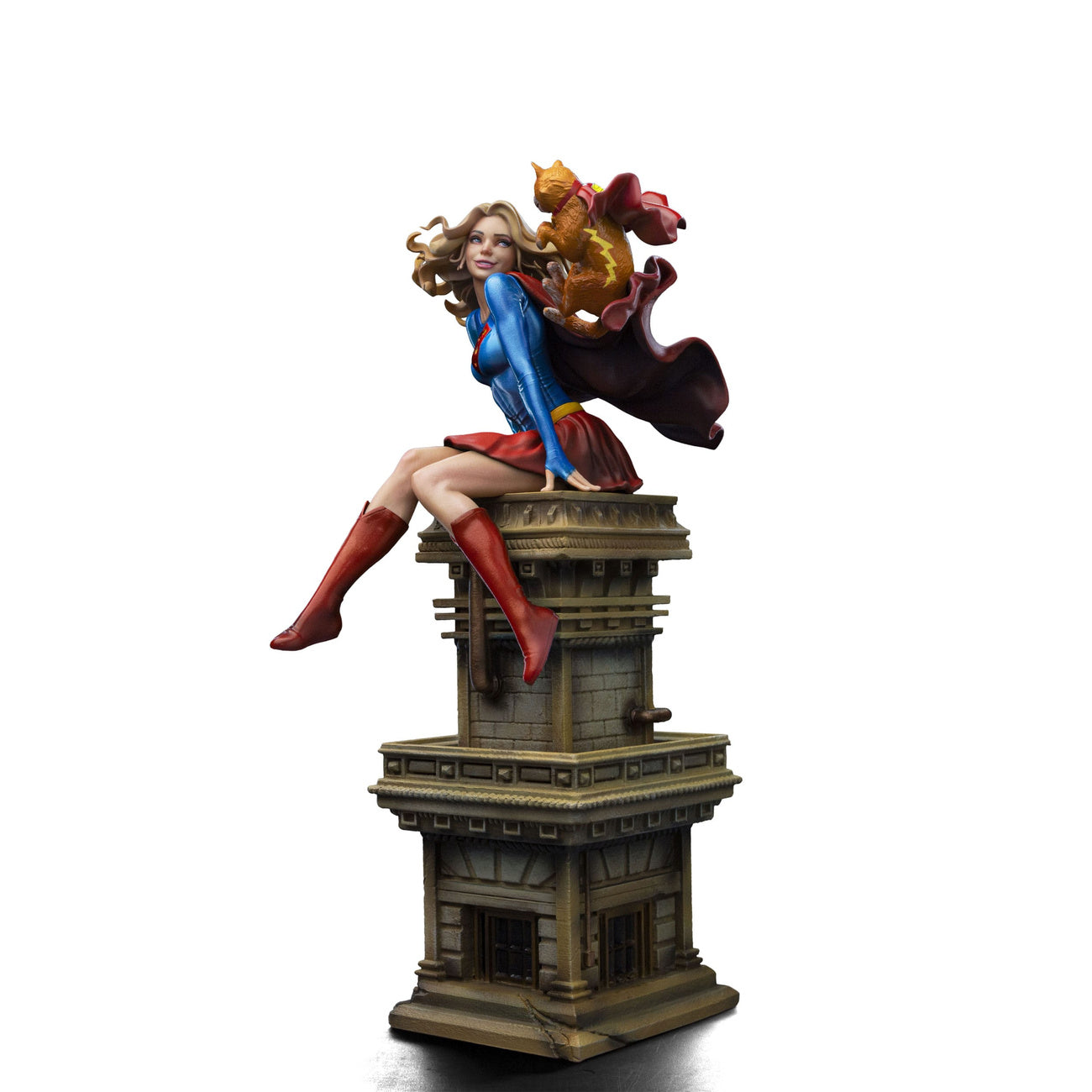 Produktbild DC Comics Art Scale Statue 1/10 Super Girl Series #8 25 cm