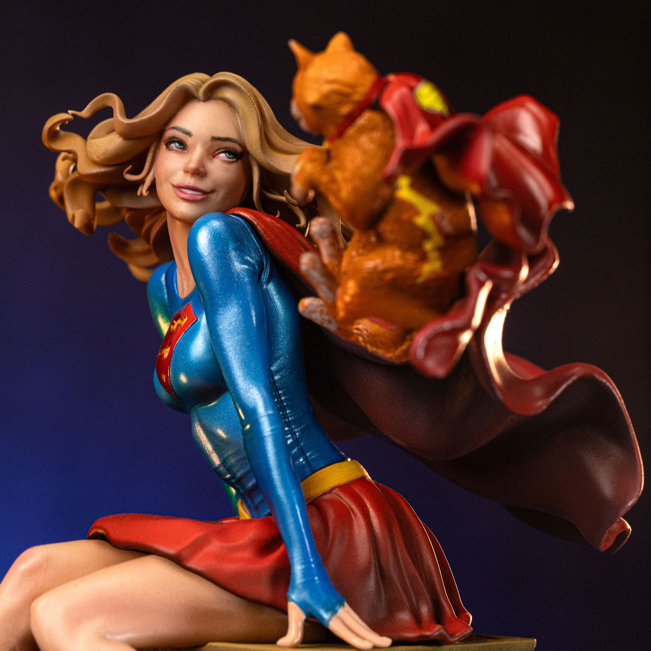 Produktbild DC Comics Art Scale Statue 1/10 Super Girl Series #8 25 cm