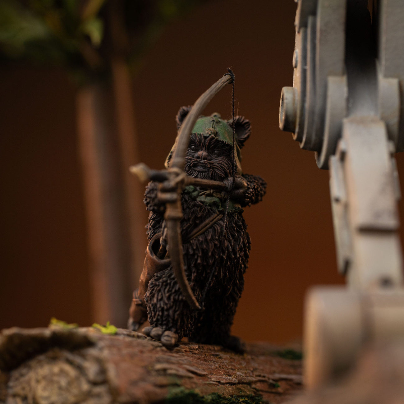 Produktbild Star Wars Demi Art Scale Statue 1/20 AT-ST and Chewbacca 53