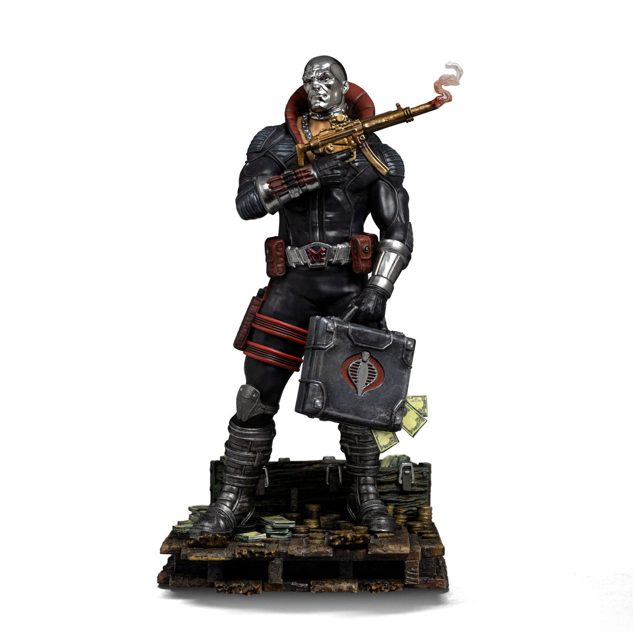 Produktbild G.I. Joe Art Scale Statue 1/10 Destro 22 cm